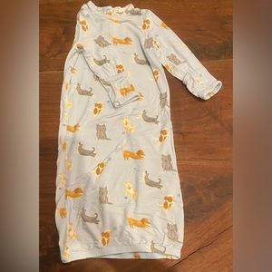 Angel Dear 3 gowns 0-3mo